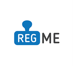 Логотип без регистрации. Regme. Regme лого.